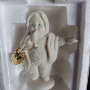 2001 Department 56 Snowbabies SHHH...DON'T TELL 69132  NIB